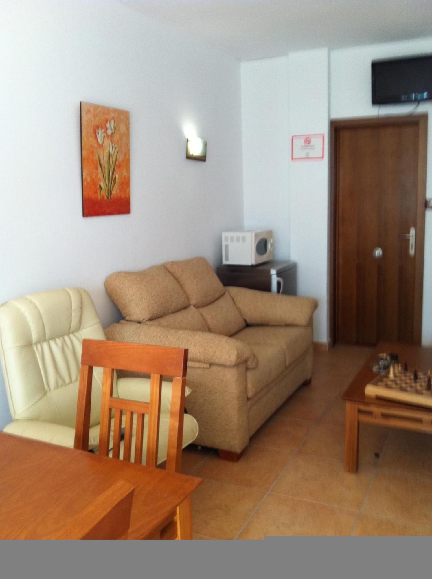 Hotel Donde Caparros Carboneras Exterior photo