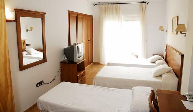 Hotel Donde Caparros Carboneras Room photo