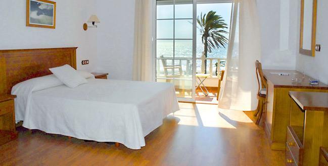 Hotel Donde Caparros Carboneras Room photo