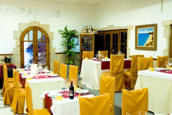 Hotel Donde Caparros Carboneras Exterior photo